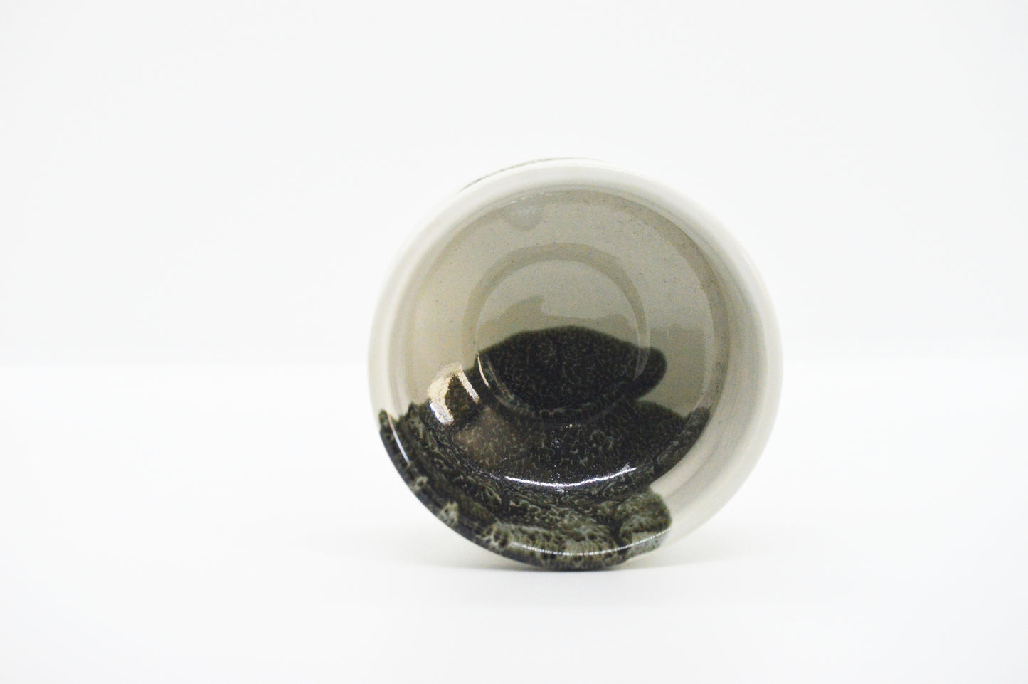 Chawan Enso 円相 | - Equilibrio en cada movimiento | Taza japonesa para matcha artesanal – Matcha Kaori