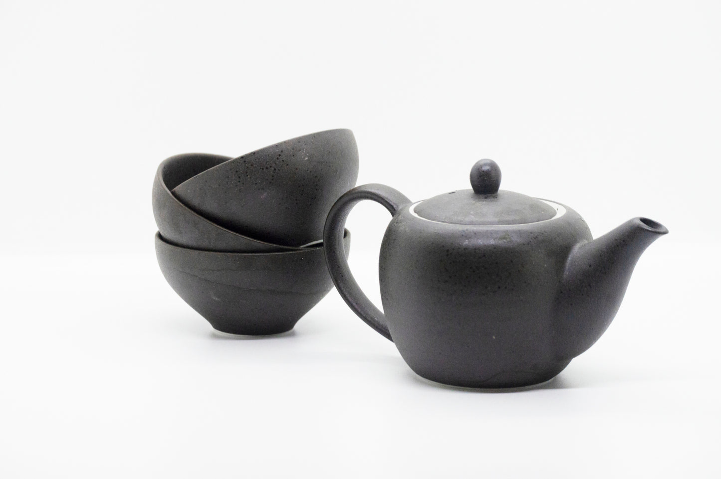 Juego de Té Ichigo Ichie 一期一会 | — Comparte el arte de un momento irrepetible | Tetera y chawanes artesanales – Matcha Kaori