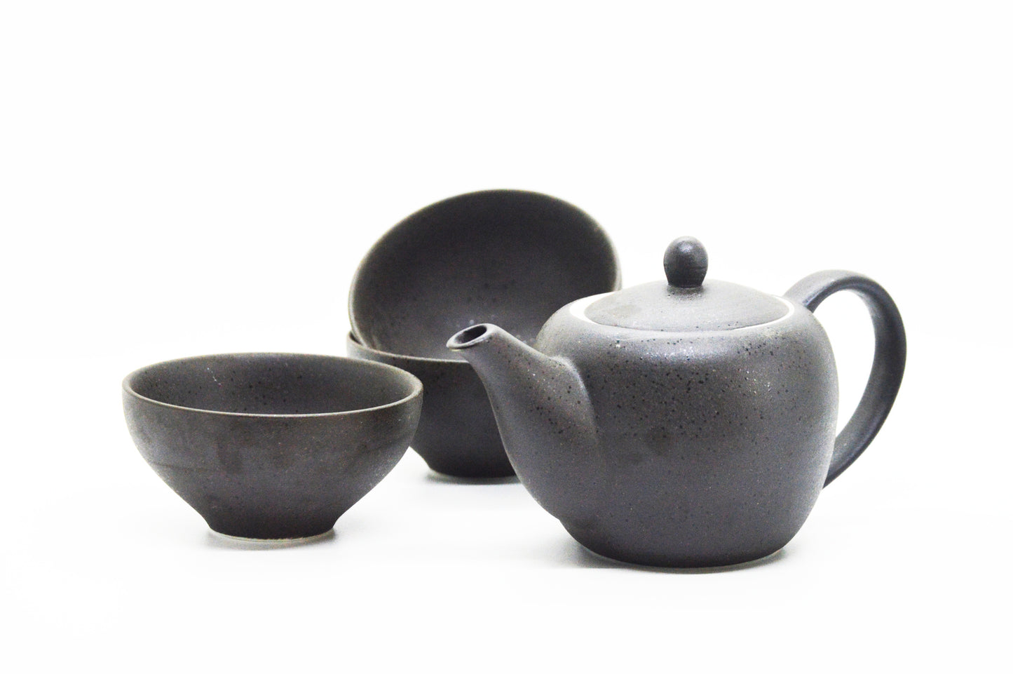Juego de Té Ichigo Ichie 一期一会 | — Comparte el arte de un momento irrepetible | Tetera y chawanes artesanales – Matcha Kaori