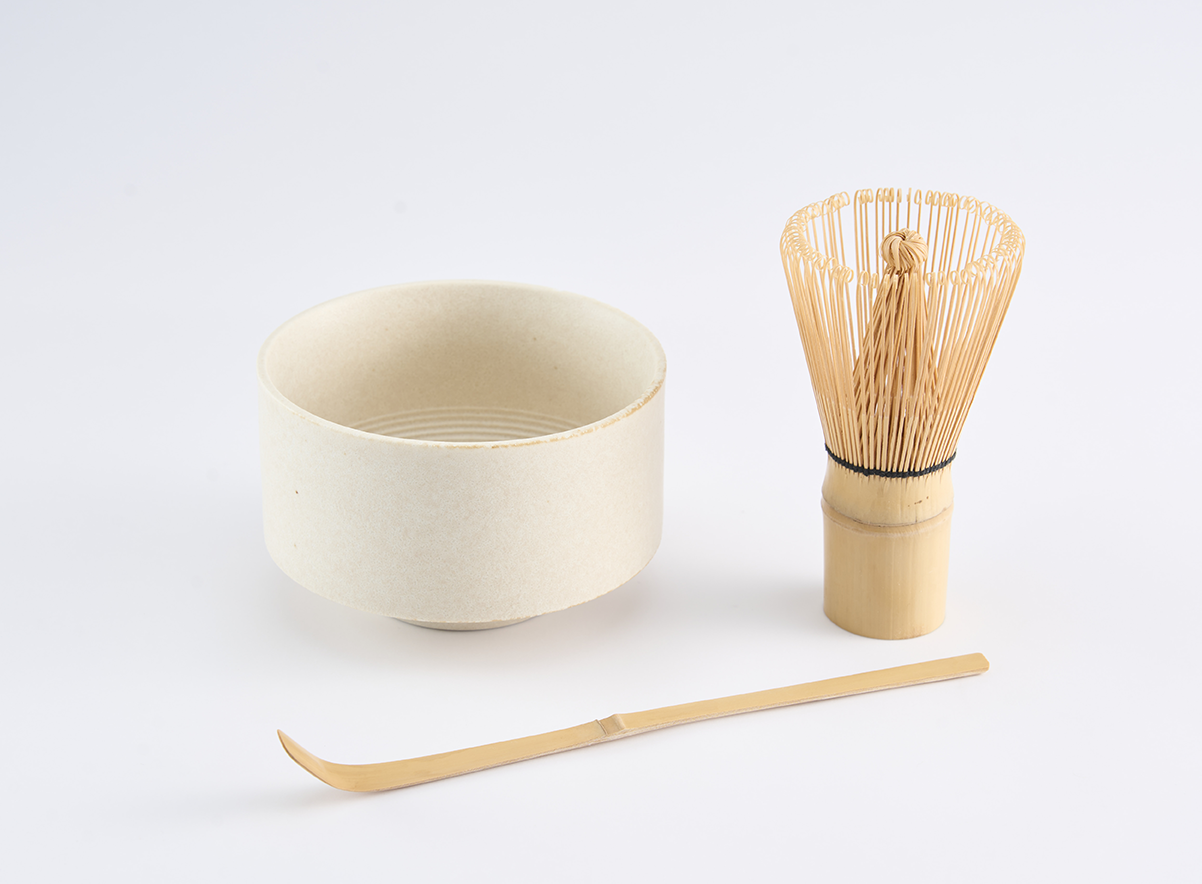Kit Ceremonial: Chawan, Chasen y Chashaku