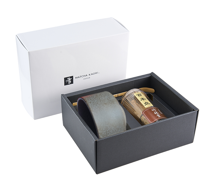 Kit Ceremonial: Chawan, Chasen y Chashaku