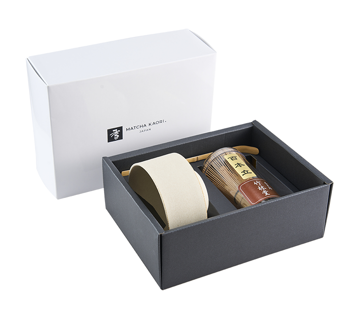 Kit Ceremonial: Chawan, Chasen y Chashaku
