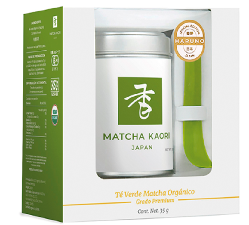 Matcha Kaori Grado A | Lata 35g | Grado Ceremonial Premium