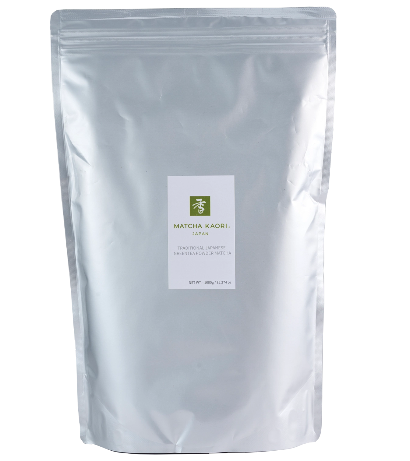 Matcha Kaori Grado A - Doypack 1 kg
