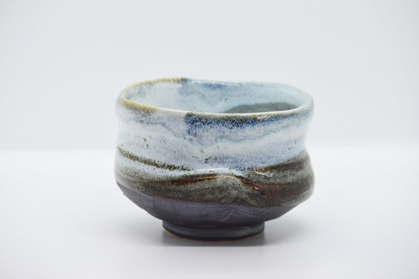 Chawan Sora to Daichi 空と大地 | - Cielo y Tierra | Taza japonesa para matcha artesanal – Matcha Kaori