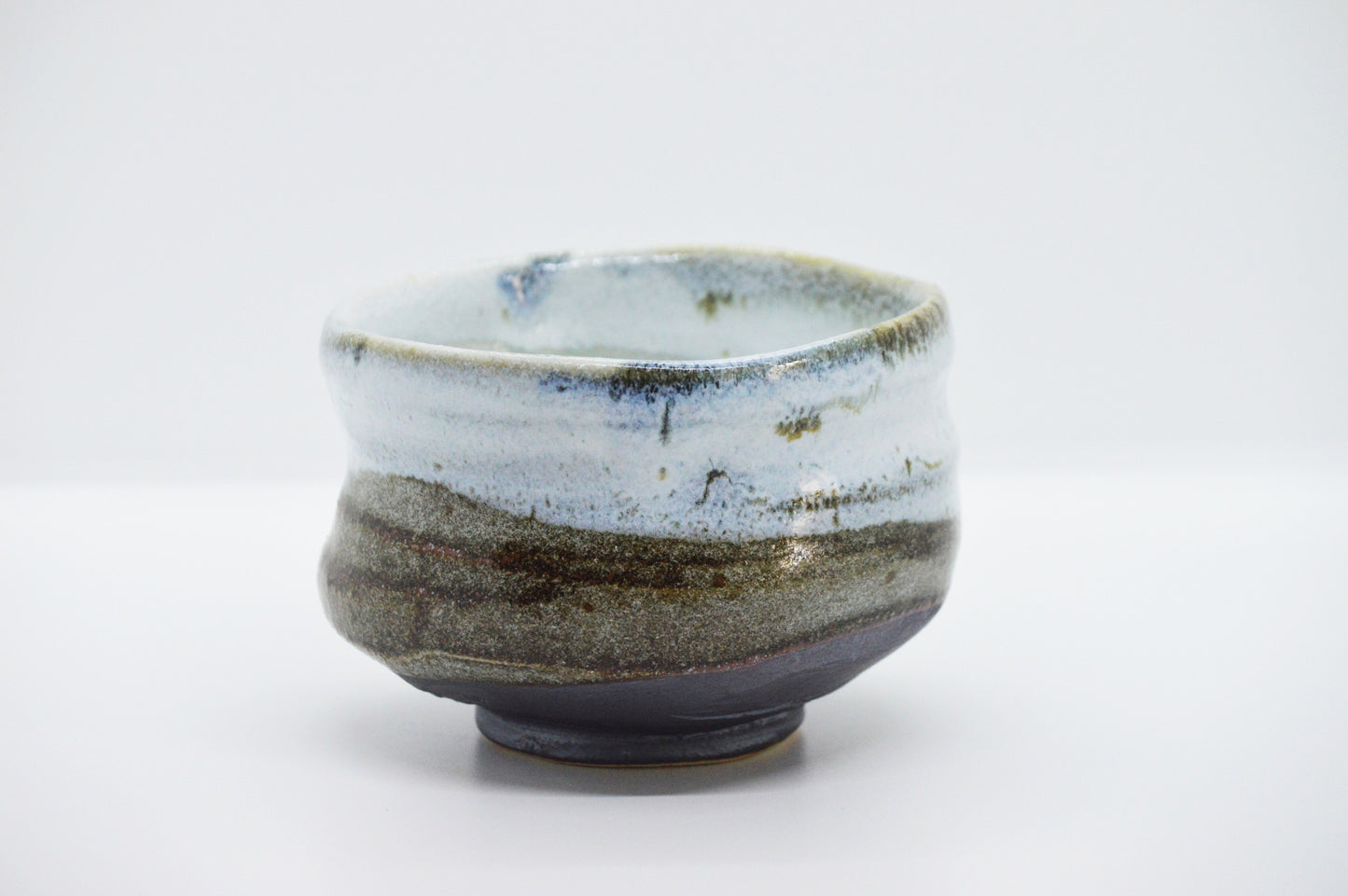 Chawan Sora to Daichi 空と大地 | - Cielo y Tierra | Taza japonesa para matcha artesanal – Matcha Kaori