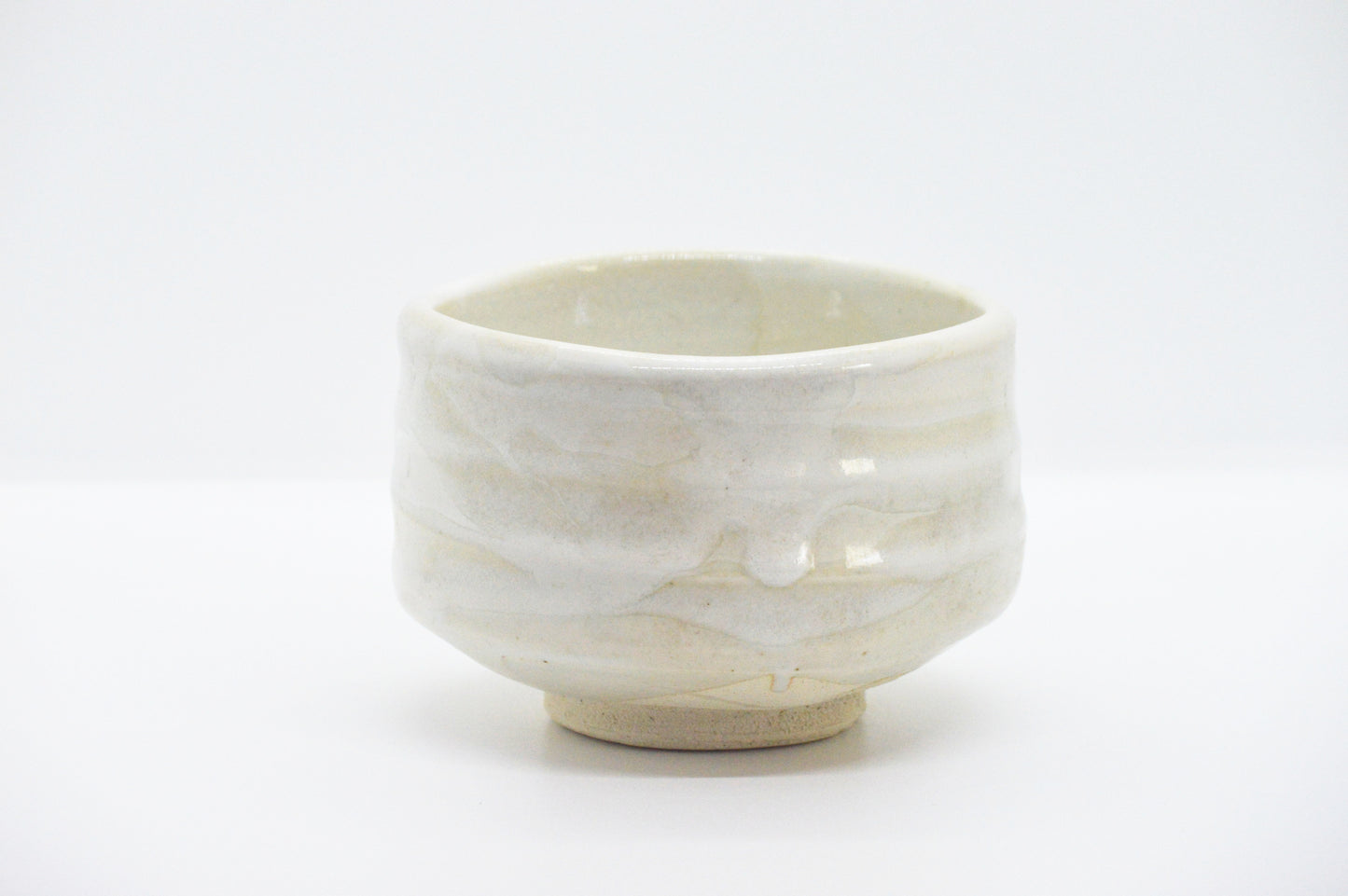 Chawan MKōri 氷 | - Gélido | Taza japonesa para matcha artesanal – Matcha Kaori