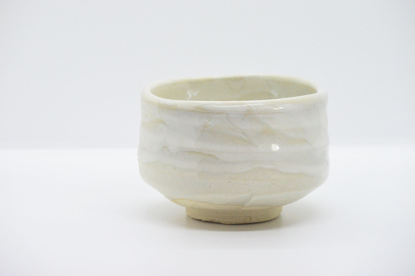 Chawan MKōri 氷 | - Gélido | Taza japonesa para matcha artesanal – Matcha Kaori