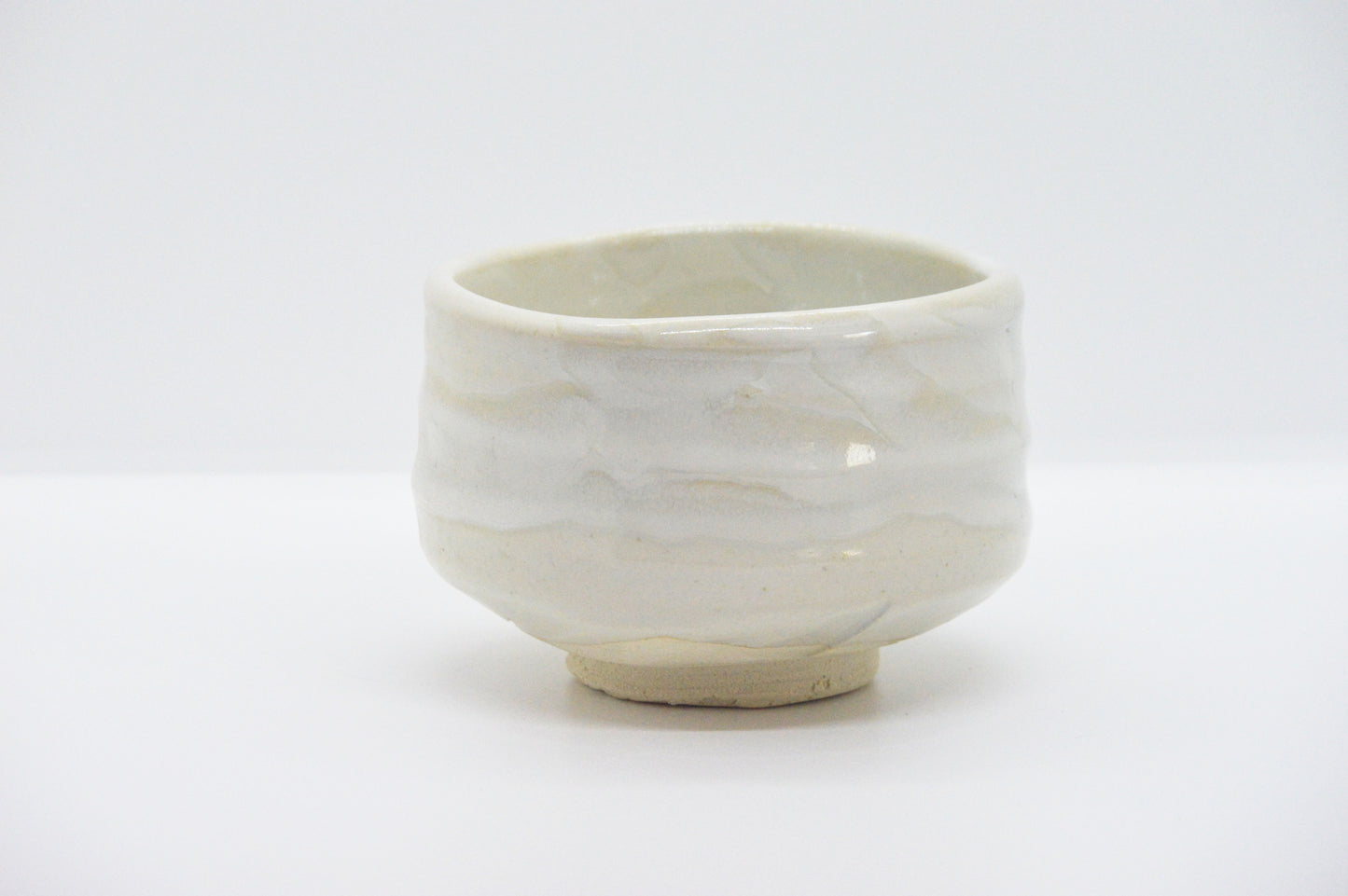 Chawan Suna 砂 | - La huella eterna en cada movimiento | Taza japonesa para matcha artesanal – Matcha Kaori