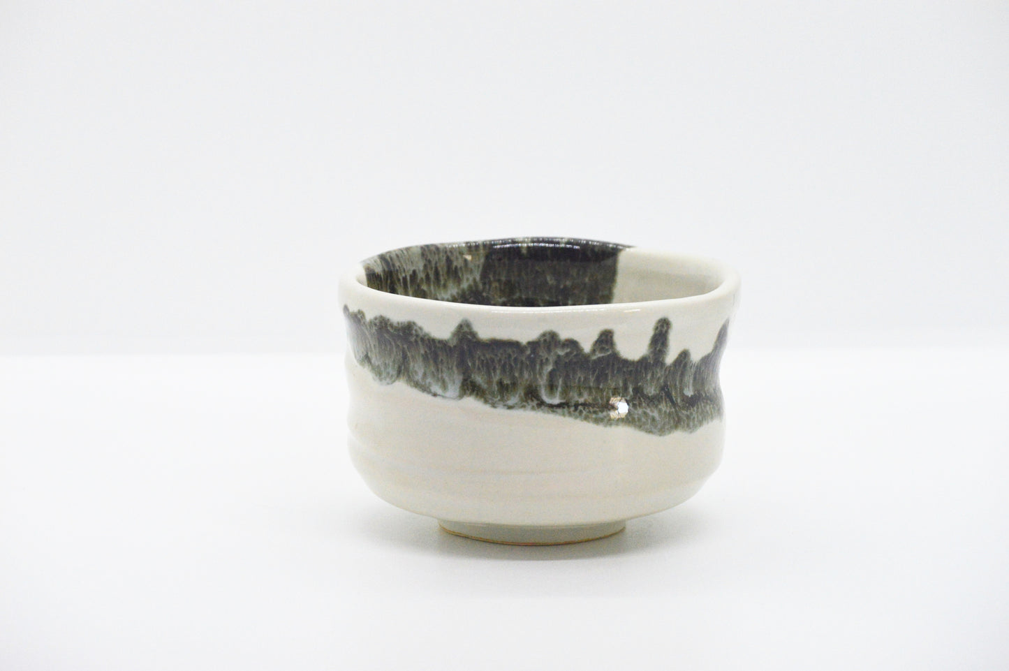 Chawan Enso 円相 | - Equilibrio en cada movimiento | Taza japonesa para matcha artesanal – Matcha Kaori