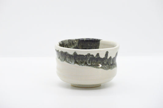 Chawan Enso 円相 | - Equilibrio en cada movimiento | Taza japonesa para matcha artesanal – Matcha Kaori