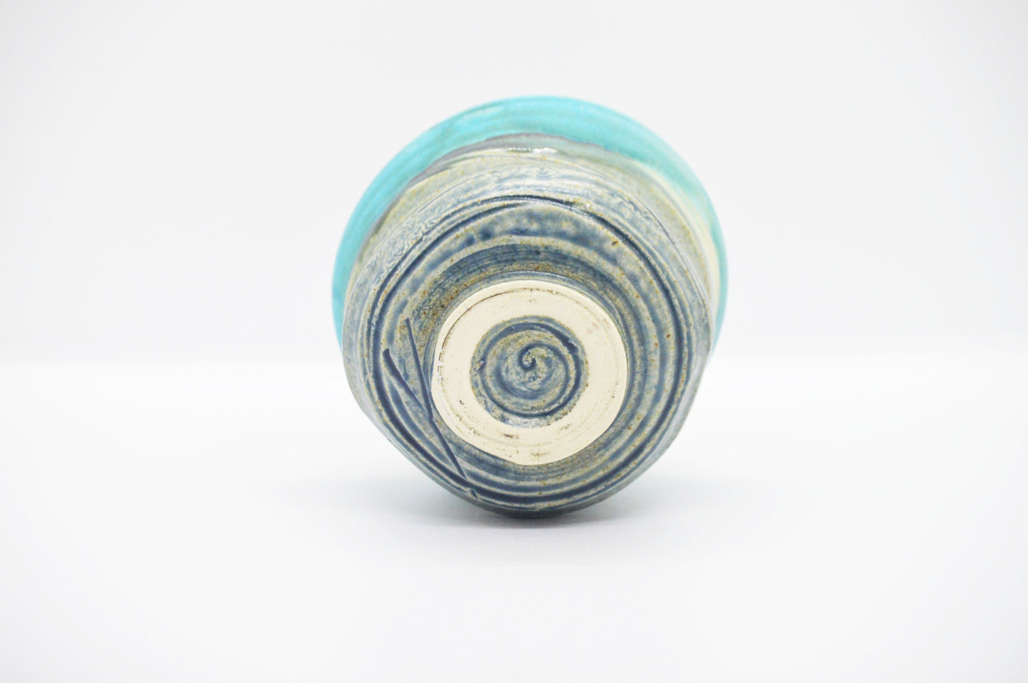 Chawan Kairo no Umi 海路の海 | - Frescura y Vitalidad | Taza japonesa para matcha artesanal – Matcha Kaori