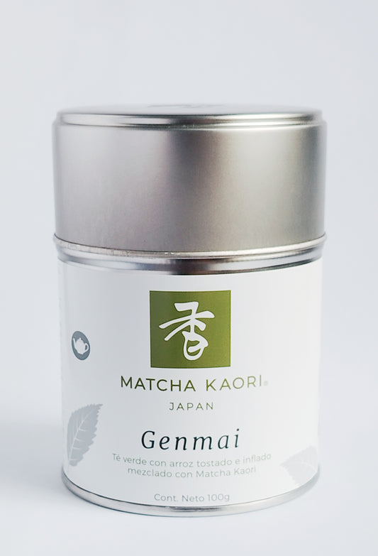 Genmaicha con Matcha
