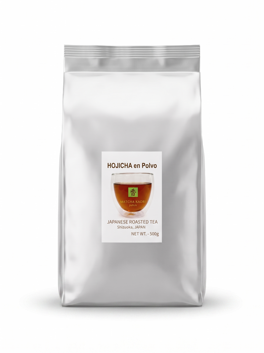 Hojicha Doypack 500g (en polvo)