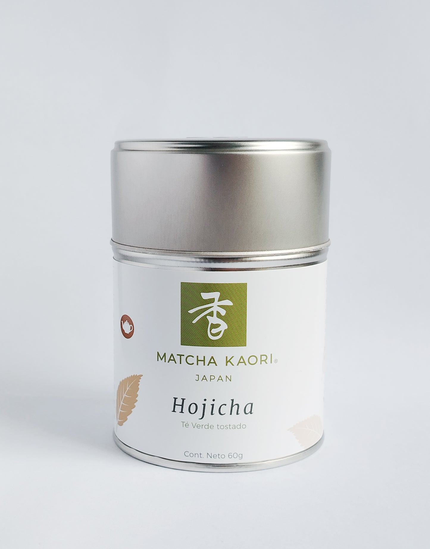 Hojicha Lata 60g (en polvo)
