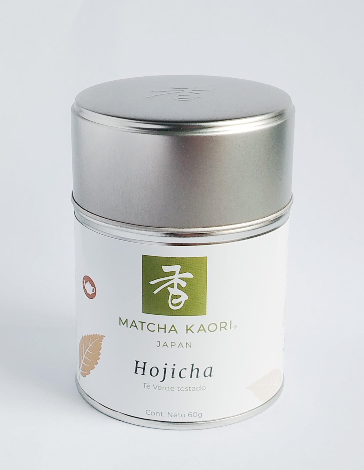 Hojicha Lata 60g (en polvo)