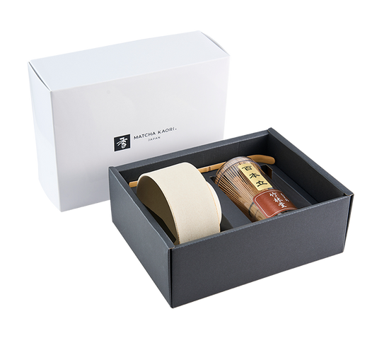 Kit Ceremonial: Chawan, Chasen y Chashaku